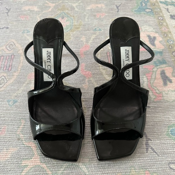 Vguc Jimmy Choo black heels - Picture 1 of 2